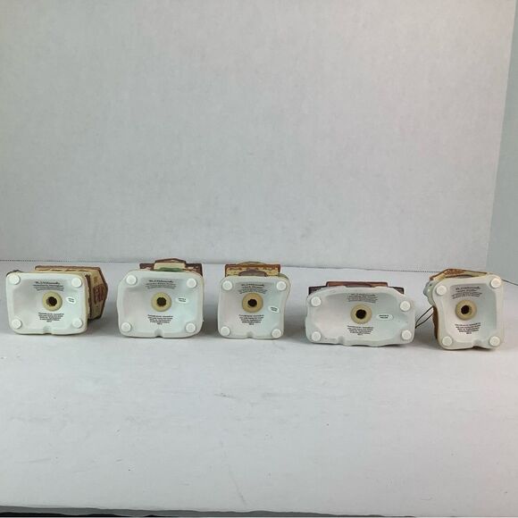 Hummel Christmas Tree Ornament Figurines Bundle of Five Bradford Edition - Picture 7 of 14